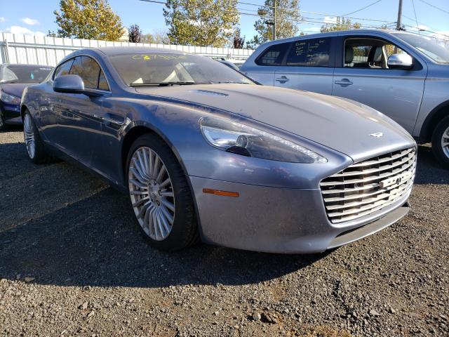 Salvage cars for sale from Copart New Britain, CT: 2017 Aston Martin Rapide S