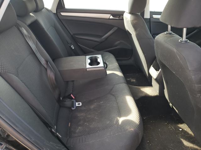 2013 VOLKSWAGEN PASSAT 1VWAP7A3XDC057096