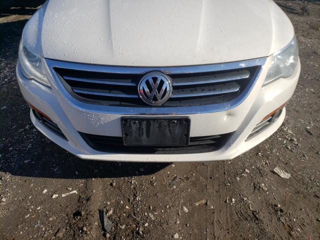 2011 VOLKSWAGEN CC LUXURY WVWHN7AN5BE716955
