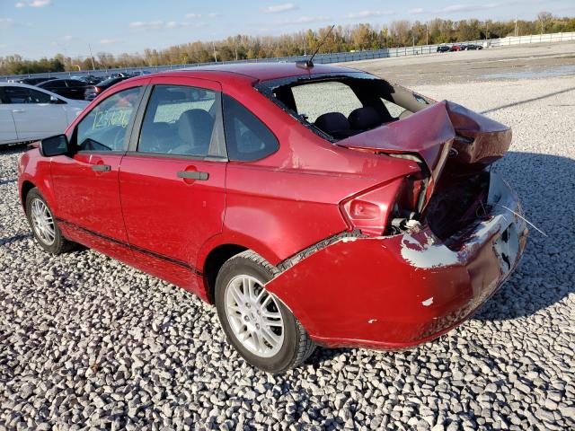 2011 FORD FOCUS SE - 1FAHP3FNXBW152909