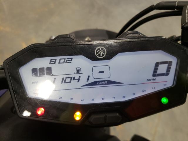 2018 YAMAHA MT07 JYARM27E6JA002691