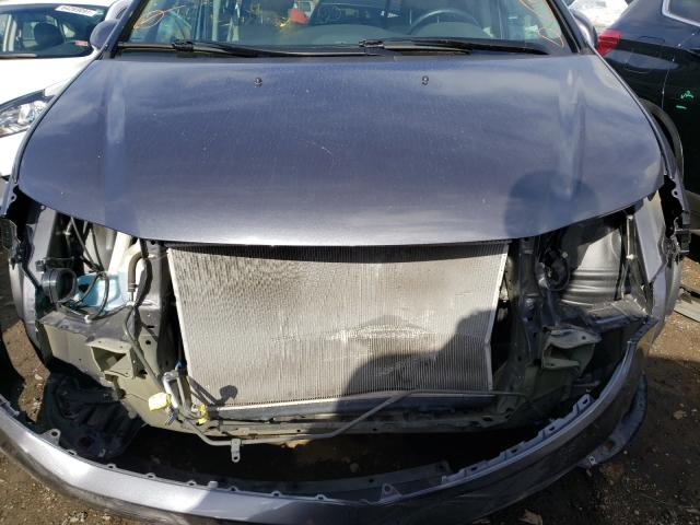 2017 HONDA ODYSSEY SE 5FNRL5H36HB025055