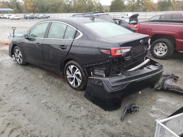 2021 SUBARU LEGACY PRE 4S3BWAC61M3003636