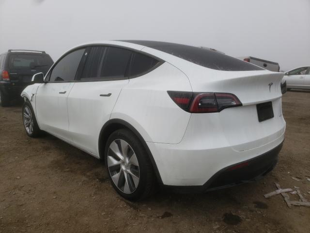 2021 TESLA MODEL Y 5YJYGDEE7MF181910