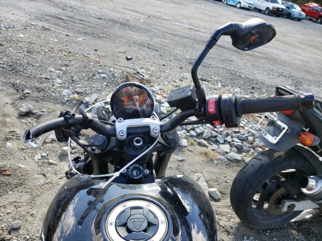 2022 TRIUMPH MOTORCYCLE TRIDENT 66 SMTL10UL8NTAF0150