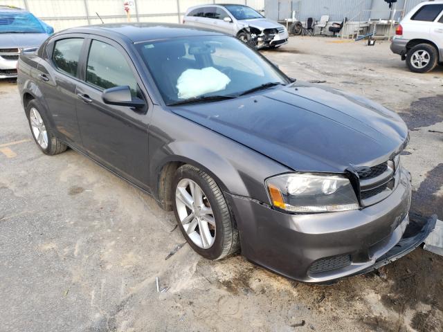 Salvage cars for sale from Copart Gaston, SC: 2014 Dodge Avenger SE
