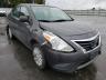 2015 NISSAN  VERSA