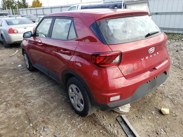 2020 HYUNDAI VENUE SE KMHRB8A35LU026224