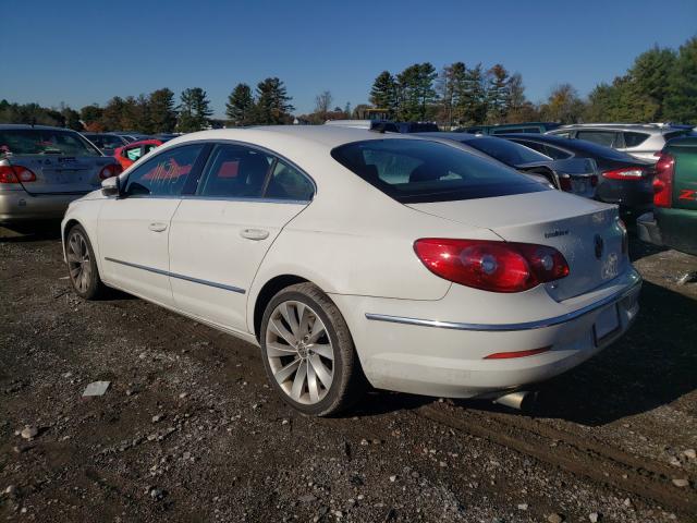 2011 VOLKSWAGEN CC LUXURY WVWHN7AN5BE716955