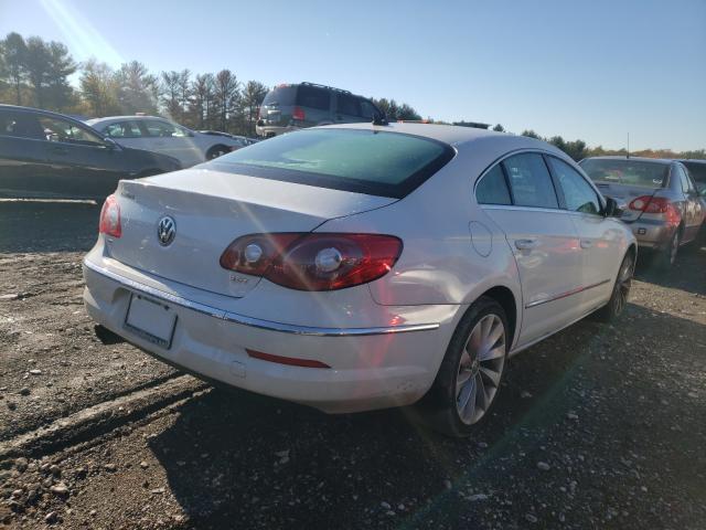 2011 VOLKSWAGEN CC LUXURY WVWHN7AN5BE716955