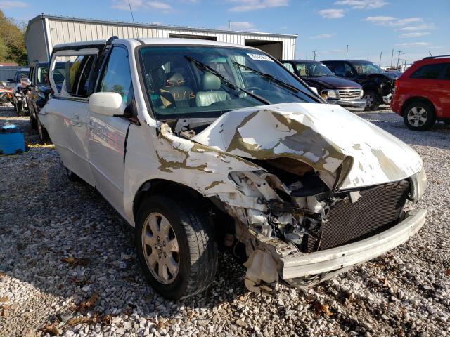Salvage cars for sale from Copart Rogersville, MO: 2004 Honda Odyssey EX