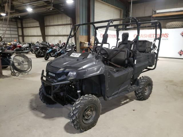 2020 HONDA SXS700 M4 1HFVE0262L4600787