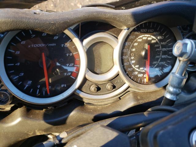 2012 SUZUKI GSX1300 R JS1GX72A7C2102763