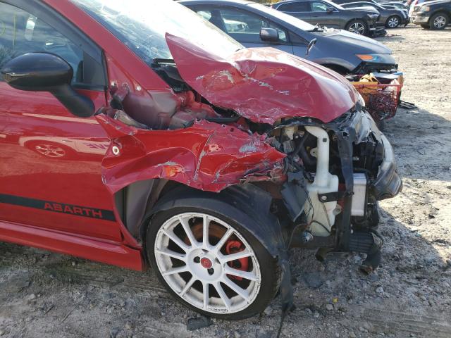 2013 FIAT 500 ABARTH 3C3CFFFH2DT607820