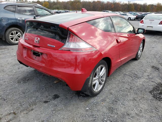 2011 HONDA CR-Z JHMZF1D49BS005227