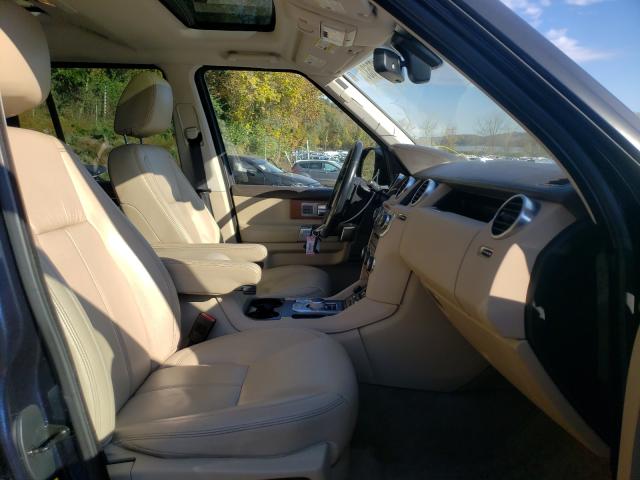 2016 LAND ROVER LR4 HSE LU SALAK2V68GA791317