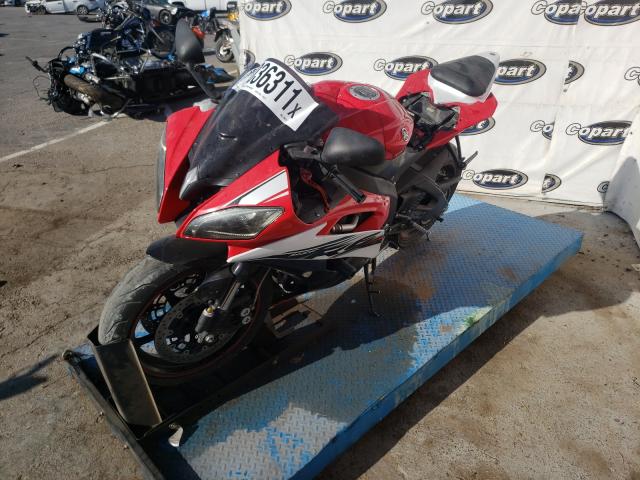 2014 YAMAHA YZFR6 C JYARJ16Y9EA008523