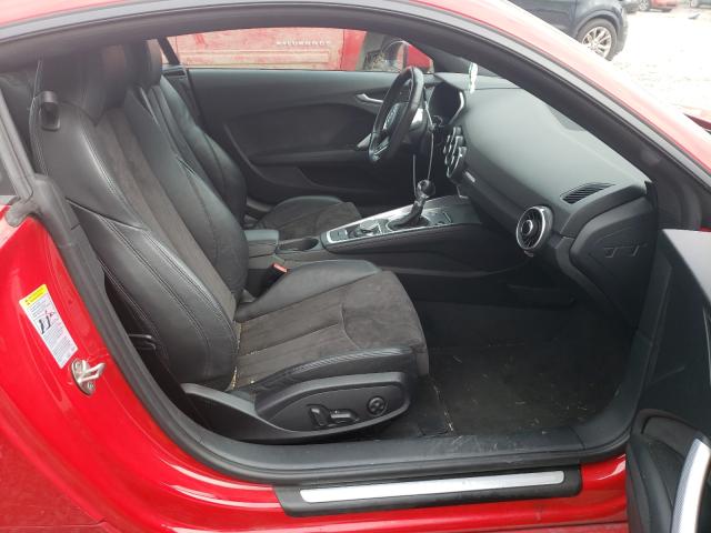 2016 AUDI TT TRUC5AFV6G1024398