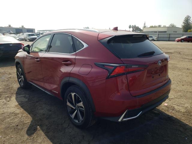 2021 LEXUS NX 300H BA JTJGJRDZXM2149984