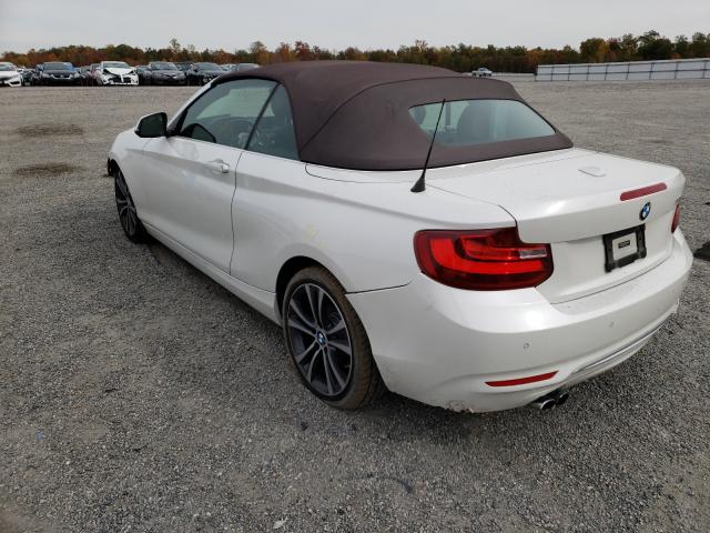 2017 BMW 230I WBA2K9C37HV647388