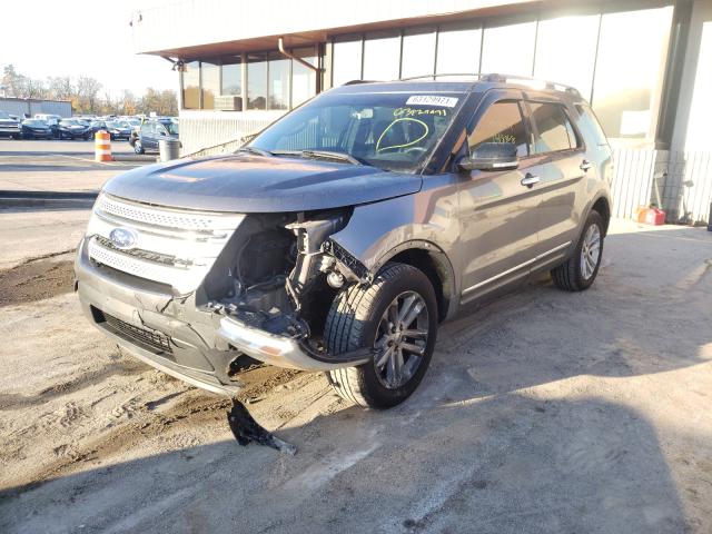 2014 FORD EXPLOR XLT 1FM5K8D81EGB88911