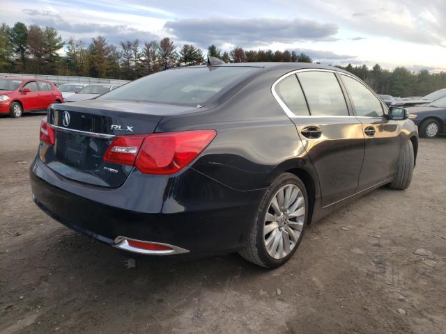 2014 ACURA RLX TECH JH4KC1F55EC007099