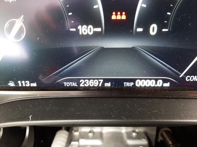 2019 BMW 540 I WBAJE5C51KWW05488