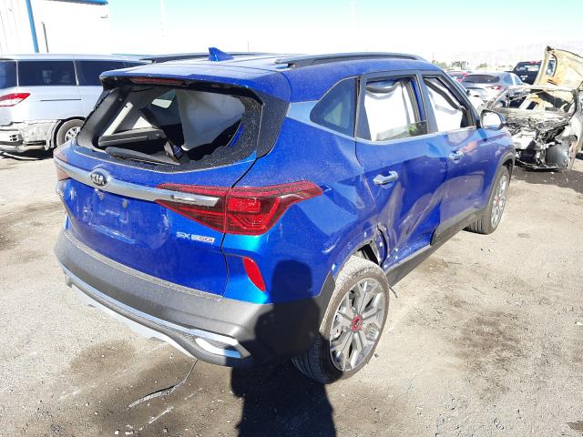 2021 KIA SELTOS SX KNDETCA21M7123110