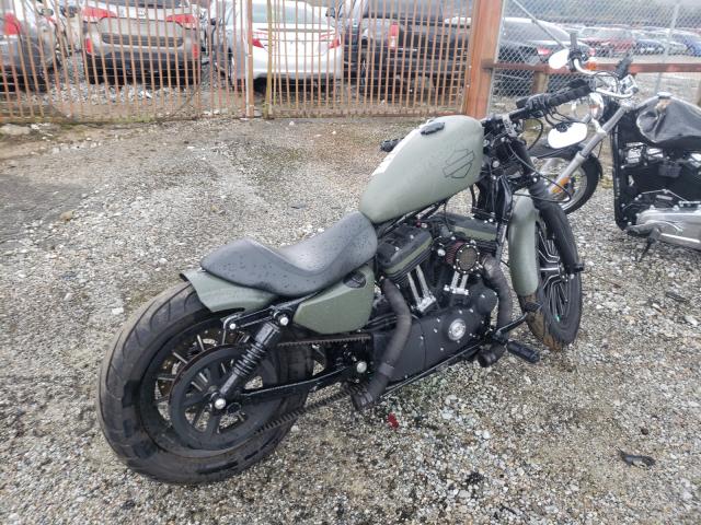 2009 HARLEY-DAVIDSON XL883 N 1HD4LE2449K439336