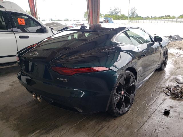 2021 JAGUAR F-TYPE R D SAJD81FV9MCK69770