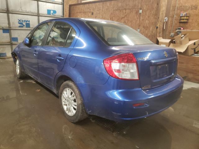 2012 SUZUKI SX4 LE JS2YC5A38C6301459