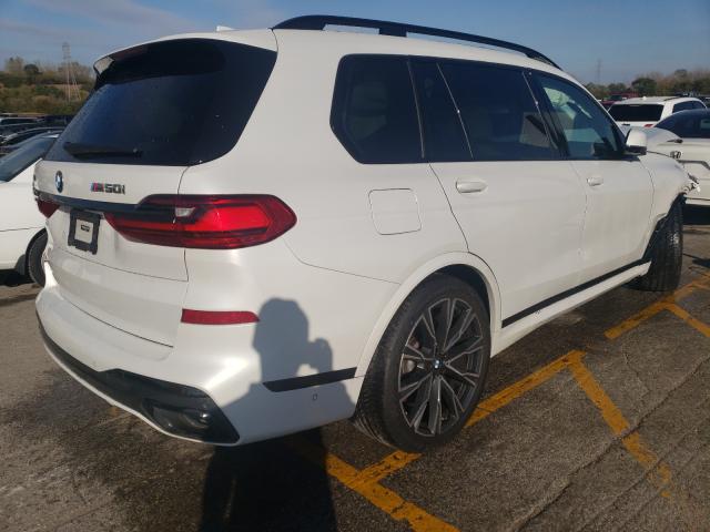 2020 BMW X7 M50I 5UXCX6C06L9B35721