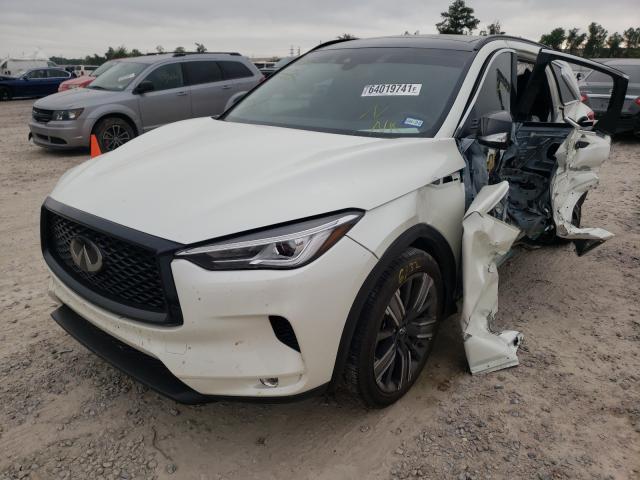 2021 INFINITI QX50 LUXE 3PCAJ5BA7MF114573