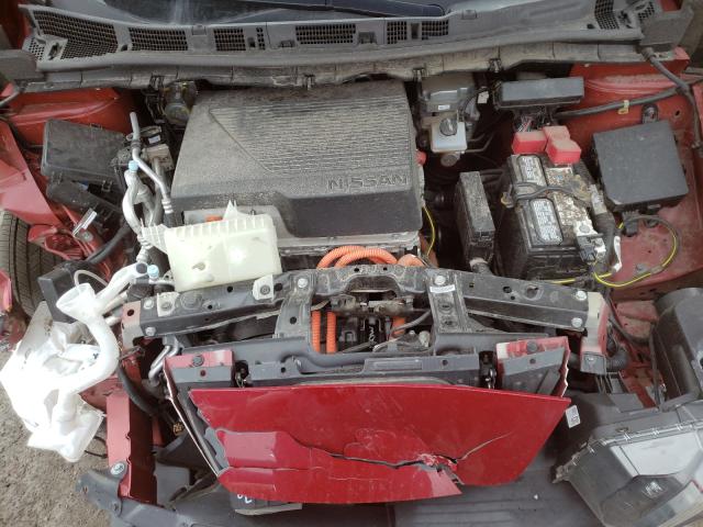 2019 NISSAN LEAF S PLU 1N4BZ1CP4KC321706