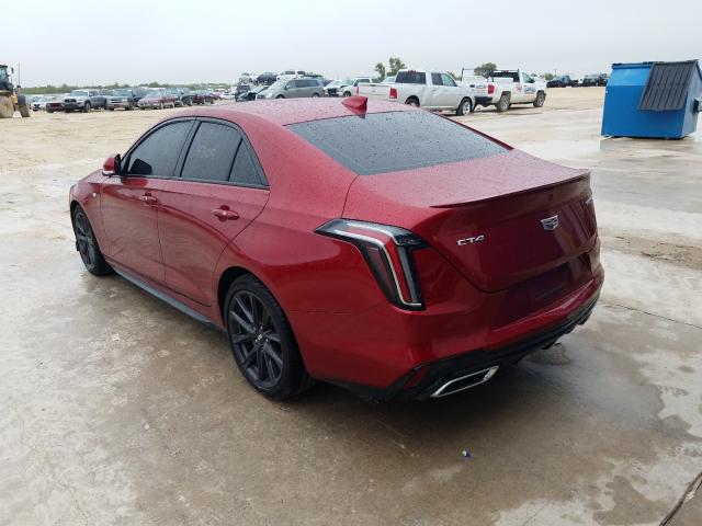2021 CADILLAC CT4 SPORT 1G6DC5RK5M0118497