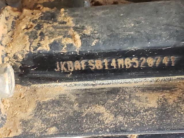 2021 KAWASAKI KAF820 B JKBAFSB14MB520741