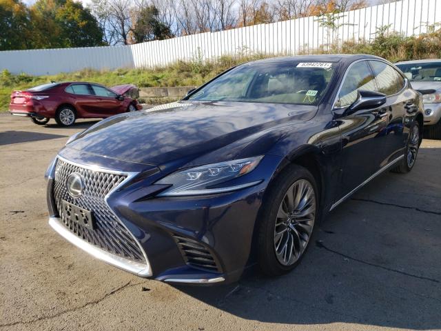 2018 LEXUS LS 500 JTHC5LFF9J5004112