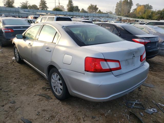 2012 MITSUBISHI GALANT FE 4A32B2FF7CE021054