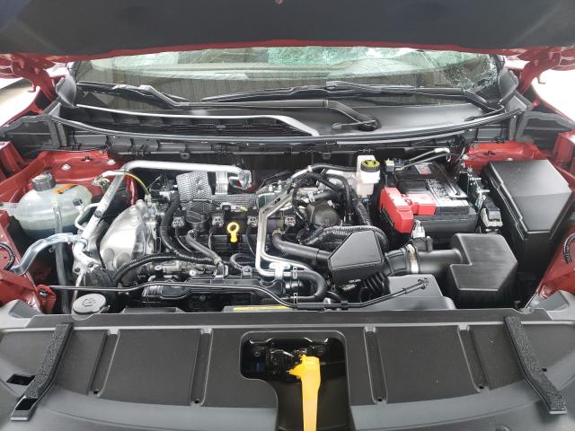 2021 NISSAN ROGUE SL 5N1AT3CA2MC800543