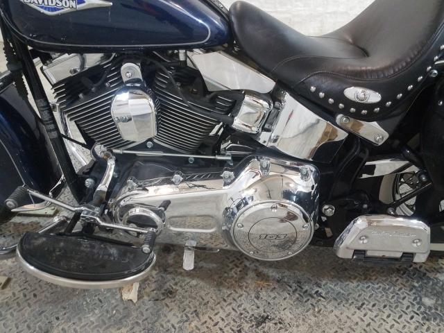 2012 HARLEY-DAVIDSON FLSTC HERI 1HD1BWV19CB050552