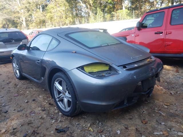 2011 PORSCHE CAYMAN WP0AA2A8XBU761096