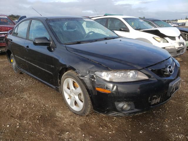 Salvage cars for sale from Copart San Martin, CA: 2006 Mazda 6 S