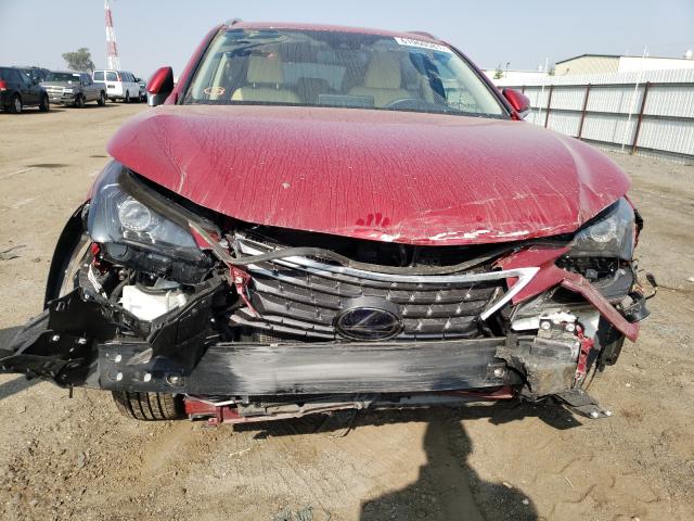 2021 LEXUS NX 300H BA JTJGJRDZXM2149984