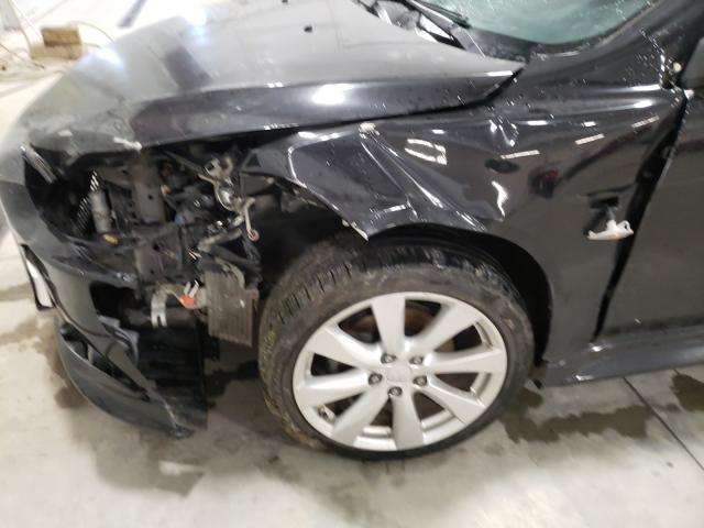 2013 MITSUBISHI LANCER GT JA32U8FW0DU004960