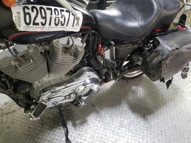 2011 HARLEY-DAVIDSON XL883 L 1HD4CR213BC411007