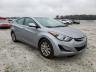 2015 HYUNDAI  ELANTRA