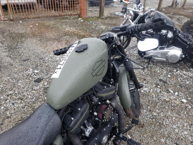 2009 HARLEY-DAVIDSON XL883 N 1HD4LE2449K439336