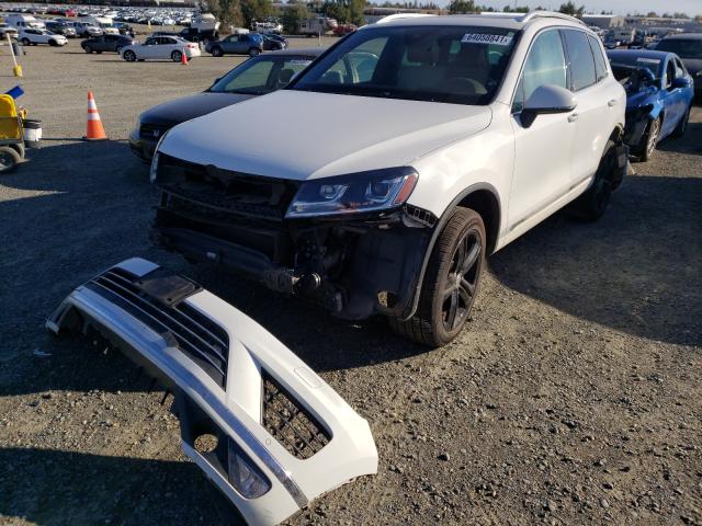 2017 VOLKSWAGEN TOUAREG WO WVGRF7BP1HD003708