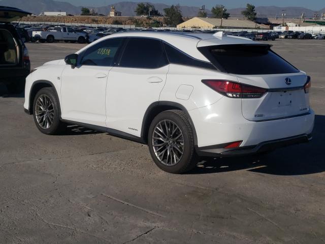 2021 LEXUS RX 450H F- 2T2YGMDA7MC063208