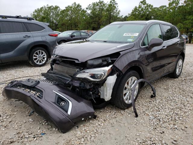 2017 BUICK ENVISION E LRBFXBSA0HD145419